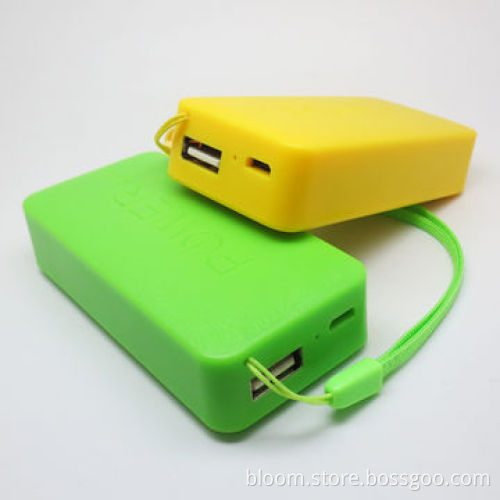5,600mAh Cute and Colorful Power Bank, for iPhone 6/Samsung Galaxy S4/BlackBerry/NokiaNew